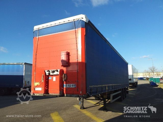 Semiremorcă deschisă cu prelată Schmitz Cargobull Semitrailer Curtainsider Standard