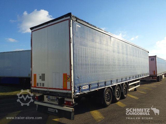 Semiremorcă deschisă cu prelată Schmitz Cargobull Semitrailer Curtainsider Standard