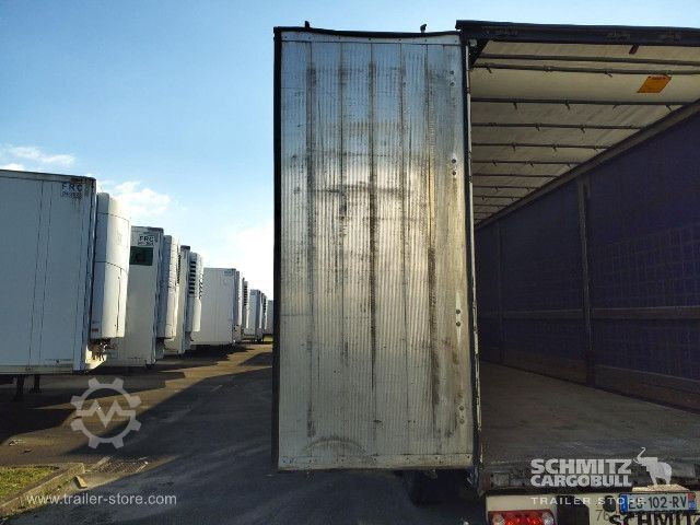 Semiremorcă deschisă cu prelată Schmitz Cargobull Semitrailer Curtainsider Standard