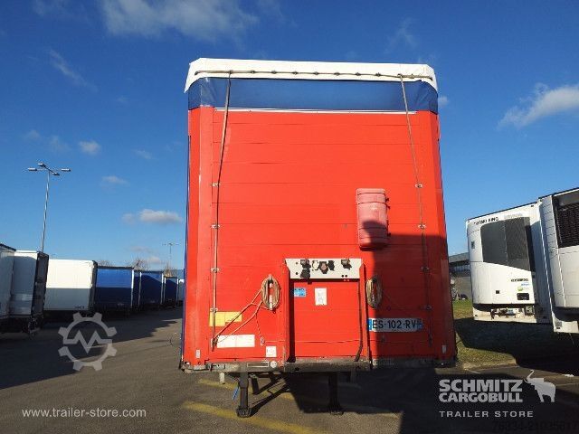 Semiremorcă deschisă cu prelată Schmitz Cargobull Semitrailer Curtainsider Standard