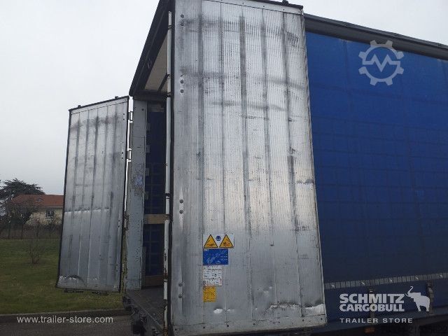 Semiremorcă deschisă cu prelată Schmitz Cargobull Semitrailer Curtainsider Standard Hayon