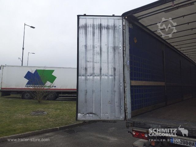 Semiremorcă deschisă cu prelată Schmitz Cargobull Semitrailer Curtainsider Standard Hayon