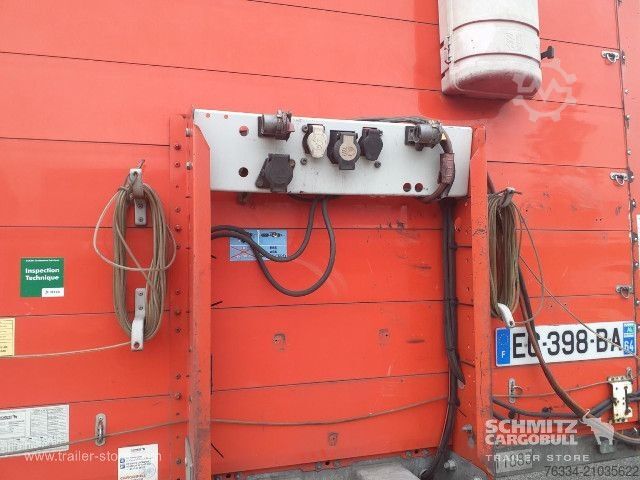 Semiremorcă deschisă cu prelată Schmitz Cargobull Semitrailer Curtainsider Standard Hayon