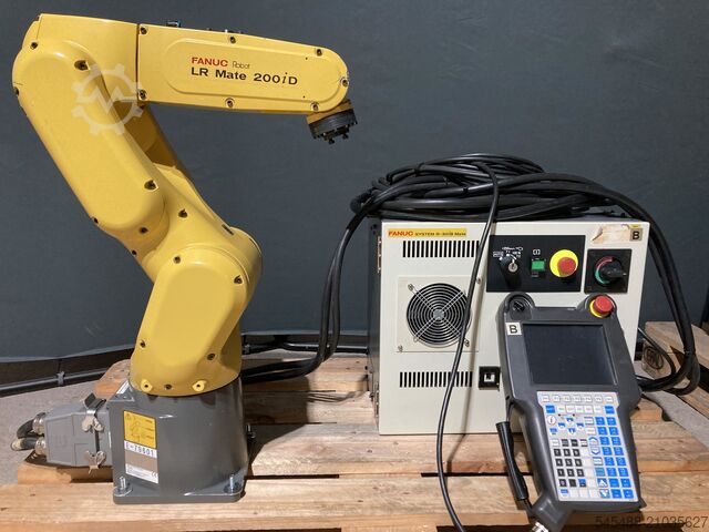  Fanuc Fanuc LR Mate 200iD