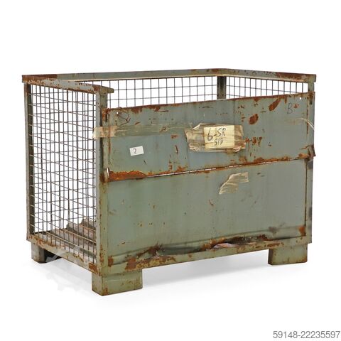 Gebruikte Gaascontainer vaste constructie vaste constructie stapelbaar B-kwaliteit, met Kruizinga 98-5913GB