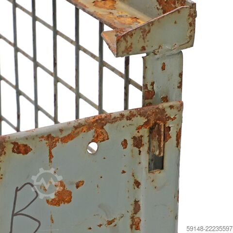 Gebruikte Gaascontainer vaste constructie vaste constructie stapelbaar B-kwaliteit, met Kruizinga 98-5913GB