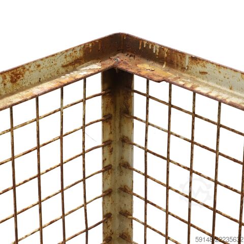 Gebruikte Gaascontainer vaste constructie vaste constructie stapelbaar één zijde half open Kruizinga 99-5965GB