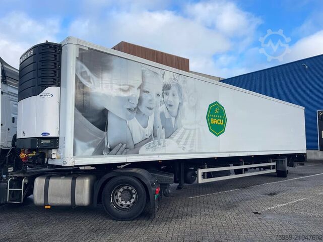 Μεταφορά σε ψύξη/κατάψυξη PACTON TRAILERS Origineel NL trailer, CARRIER MAXIMA 1300, SAF ...