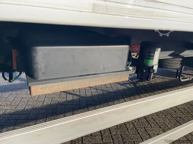 Μεταφορά σε ψύξη/κατάψυξη PACTON TRAILERS Origineel NL trailer, CARRIER MAXIMA 1300, SAF ...