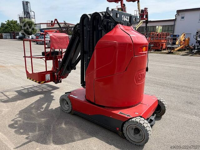 Telescopic boom lift ATN PIAF 13RE - 12,65m Elektro Mast-Arbeitsbühne