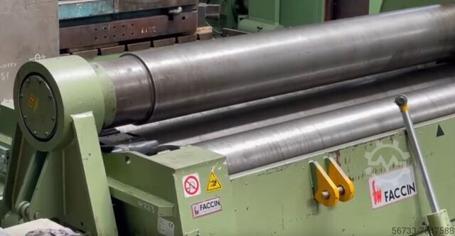 Hydr. čtyřválcová ohýbačka na kulato FACCIN 4HEL3550 3550 x 42/35 mm CNC