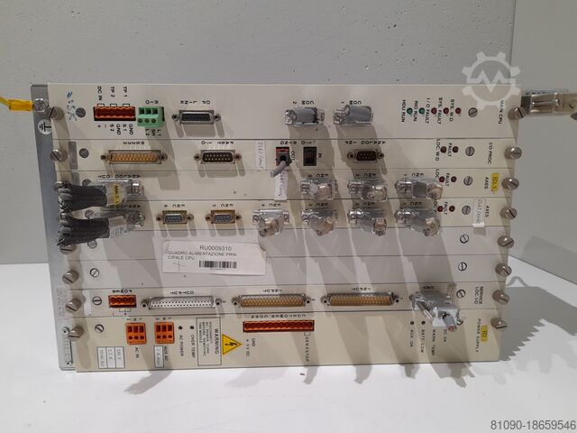 PANOUL PRINCIPAL DE ALIMENTARE CPU  