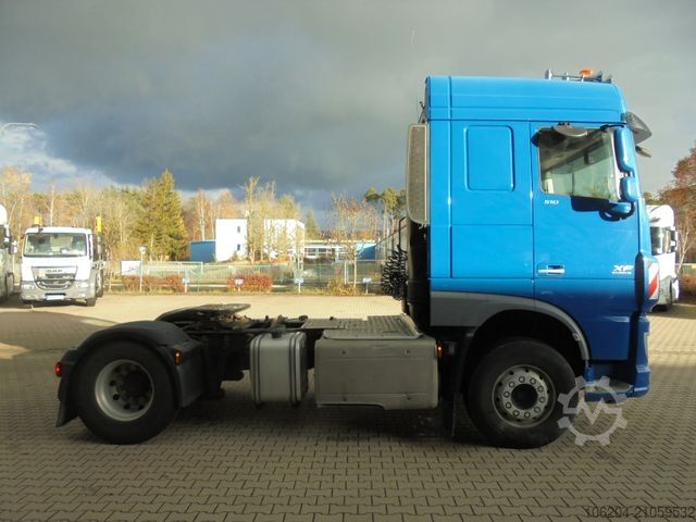 Cap tractor standard DAF XF510 FT SC Hydraulik Alcoa Kamera Waage