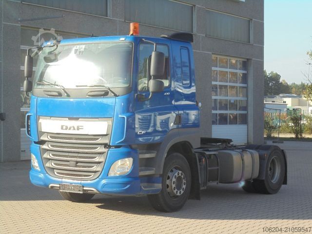 Cap tractor standard DAF CF430 FT langes Day Cab Bett MX-Bremse Telefon