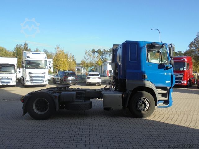 Cap tractor standard DAF CF430 FT langes Day Cab Bett MX-Bremse Telefon
