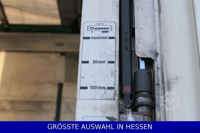 Nyitott ponyvás félpótkocsi KRONE Mega EX/II Code XL + Getränke ¤169.-mtl.