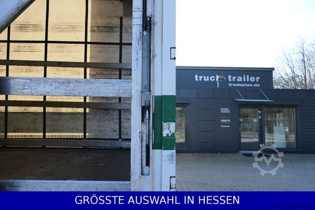 Nyitott ponyvás félpótkocsi KRONE Mega EX/II Code XL + Getränke ¤169.-mtl.