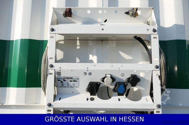 Nyitott ponyvás félpótkocsi KRONE Mega EX/II Code XL + Getränke ¤169.-mtl.