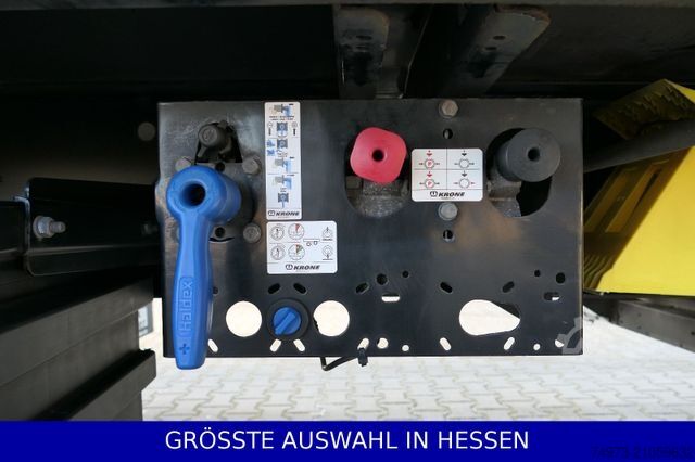 Nyitott ponyvás félpótkocsi KRONE Mega EX/II Code XL + Getränke ¤169.-mtl.