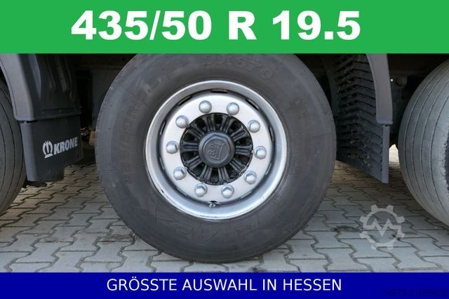 Nyitott ponyvás félpótkocsi KRONE Mega EX/II Code XL + Getränke ¤169.-mtl.