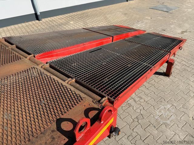 Dépanneuse MERCEDES-BENZ 2540 Actros Baumaschinetransporter hydr. Rampe