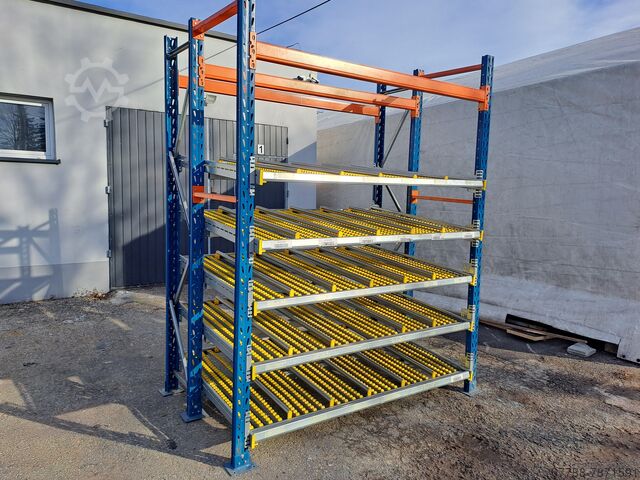 Durchlaufregal Karton Flow WDX INTERROLL