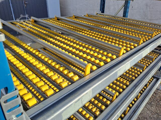 Karton Flow akış depolama rafı WDX INTERROLL