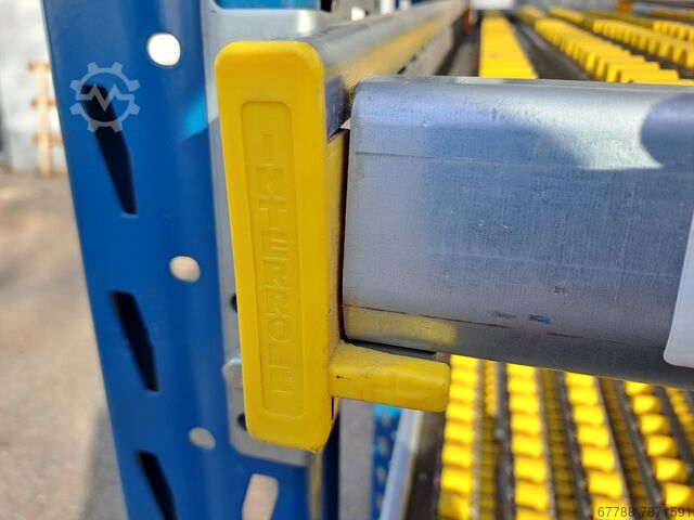 Karton Flow akış depolama rafı WDX INTERROLL