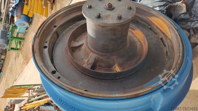 Breekapparatuur Telsmith Gyrasphere cone crusher 1500 fc