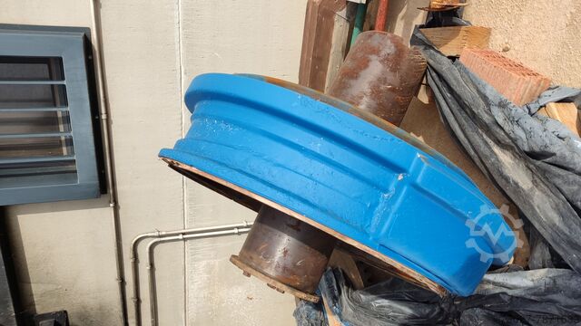 Breekapparatuur Telsmith Gyrasphere cone crusher 1500 fc