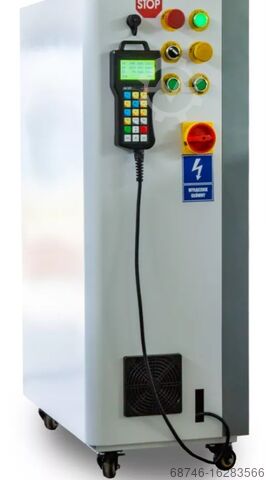 CNC-bewerkingscentrum 1500 x 3000 mm TechnologieCNC 1530 INDUSTRY 2.0 6KW