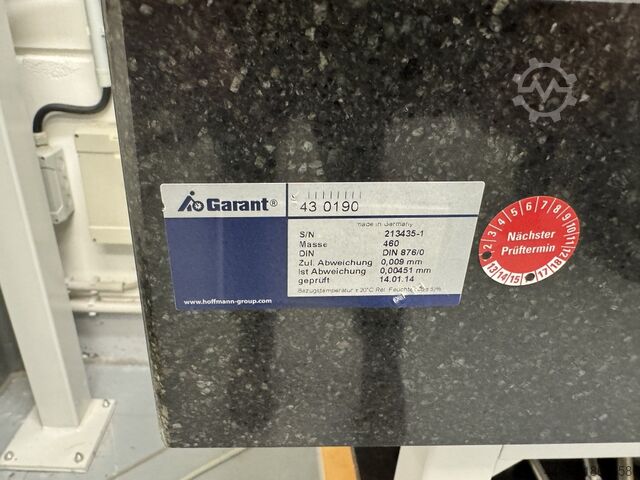 Meetplaat Garant 1200x800x160