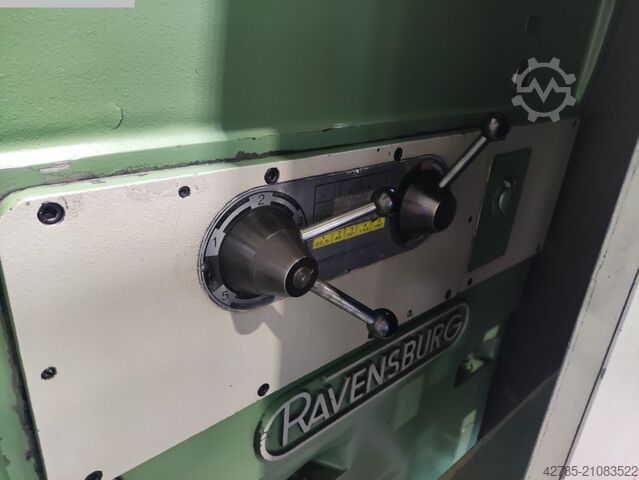 Frontdraaibank RAVENSBURG P 20/I