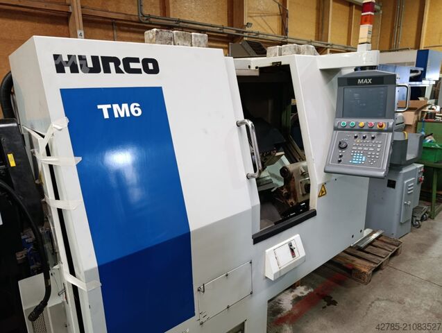 CNC Draaibank HURCO TM6