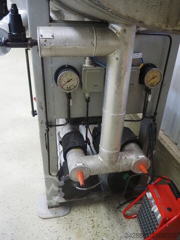 Compleet ammoniakkoelsysteem Retech, Sabroe, Tortmans, Alfa Laval PSH-0820, COSB 411904