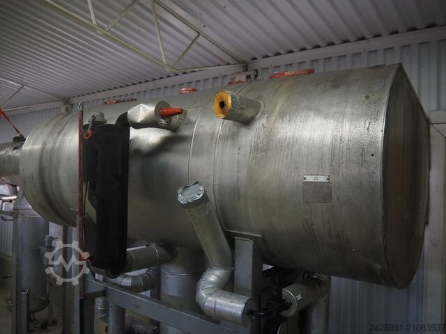 Compleet ammoniakkoelsysteem Retech, Sabroe, Tortmans, Alfa Laval PSH-0820, COSB 411904