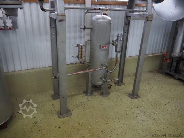 Compleet ammoniakkoelsysteem Retech, Sabroe, Tortmans, Alfa Laval PSH-0820, COSB 411904