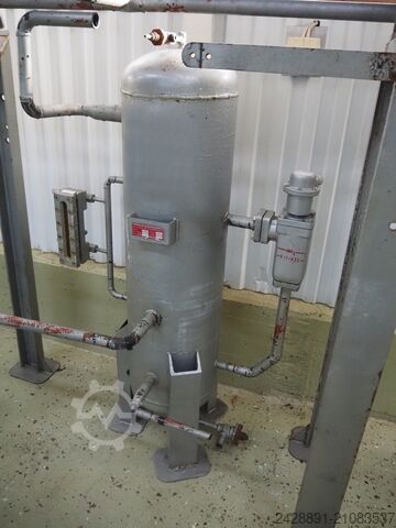 Compleet ammoniakkoelsysteem Retech, Sabroe, Tortmans, Alfa Laval PSH-0820, COSB 411904