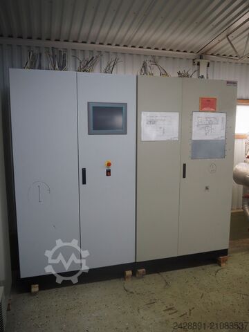 Compleet ammoniakkoelsysteem Retech, Sabroe, Tortmans, Alfa Laval PSH-0820, COSB 411904