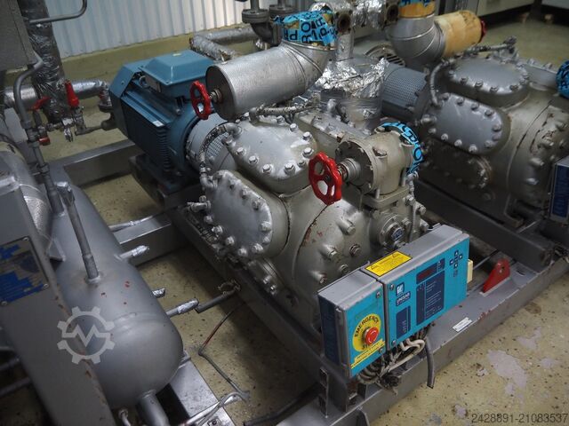 Compleet ammoniakkoelsysteem Retech, Sabroe, Tortmans, Alfa Laval PSH-0820, COSB 411904