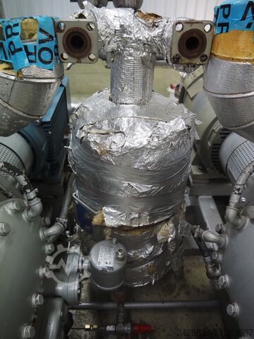 Compleet ammoniakkoelsysteem Retech, Sabroe, Tortmans, Alfa Laval PSH-0820, COSB 411904