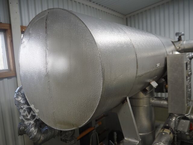 Compleet ammoniakkoelsysteem Retech, Sabroe, Tortmans, Alfa Laval PSH-0820, COSB 411904