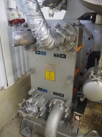Compleet ammoniakkoelsysteem Retech, Sabroe, Tortmans, Alfa Laval PSH-0820, COSB 411904