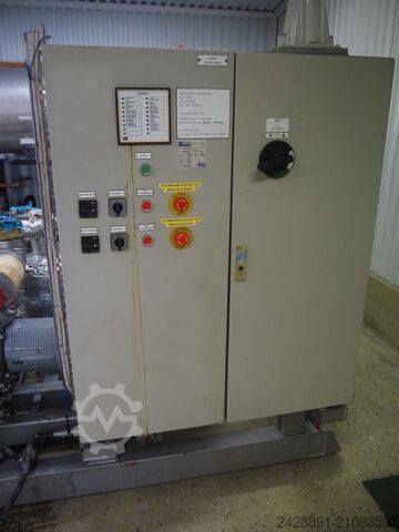 Compleet ammoniakkoelsysteem Retech, Sabroe, Tortmans, Alfa Laval PSH-0820, COSB 411904