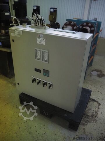 Compleet ammoniakkoelsysteem Retech, Sabroe, Tortmans, Alfa Laval PSH-0820, COSB 411904