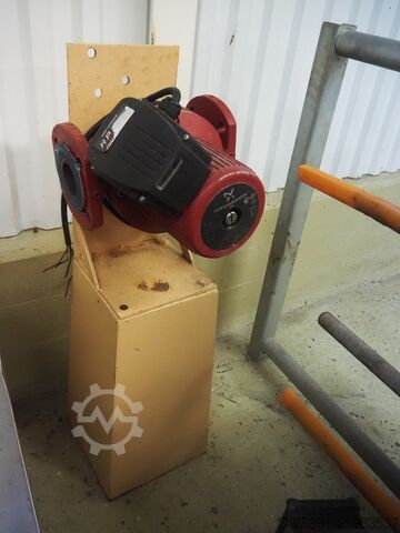 Compleet ammoniakkoelsysteem Retech, Sabroe, Tortmans, Alfa Laval PSH-0820, COSB 411904