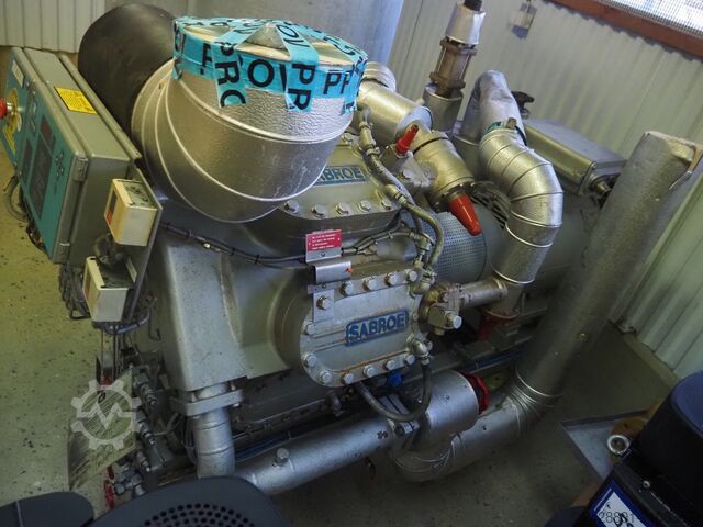 Compleet ammoniakkoelsysteem Retech, Sabroe, Tortmans, Alfa Laval PSH-0820, COSB 411904