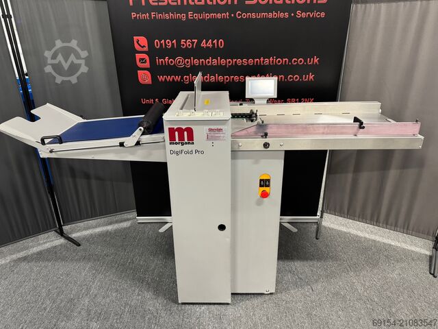 Ril- en vouwmachine Morgana DigiFold Pro