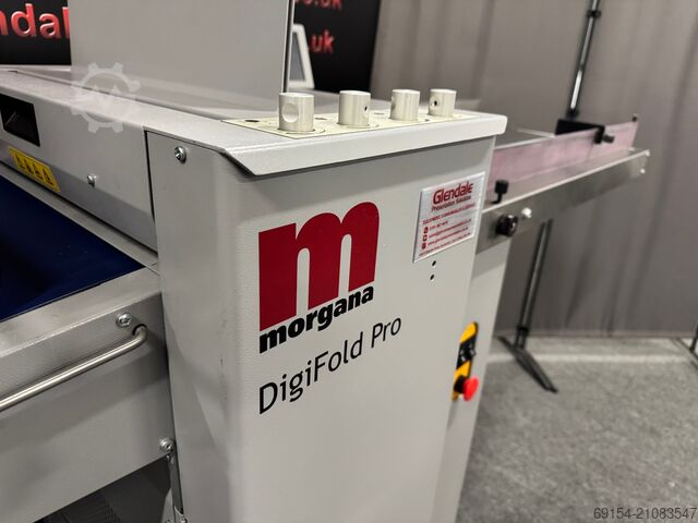 Ril- en vouwmachine Morgana DigiFold Pro