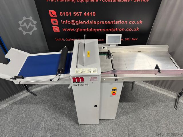 Ril- en vouwmachine Morgana DigiFold Pro